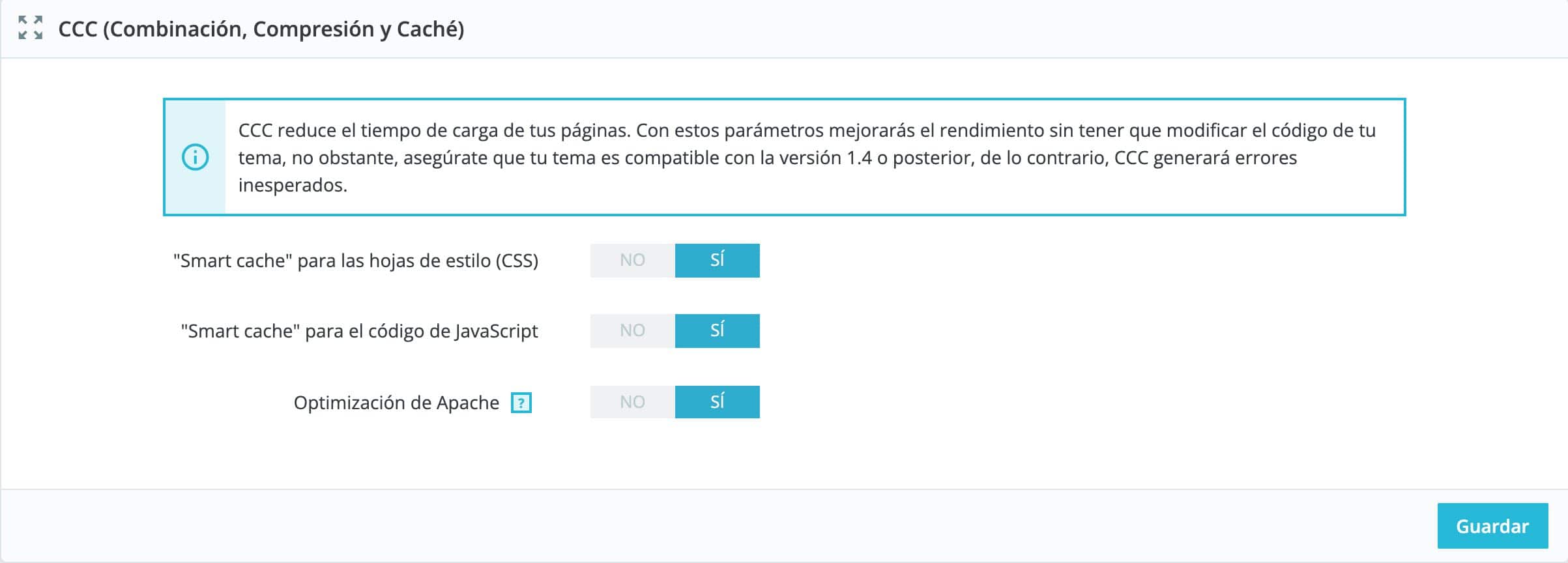 Prestashop seo