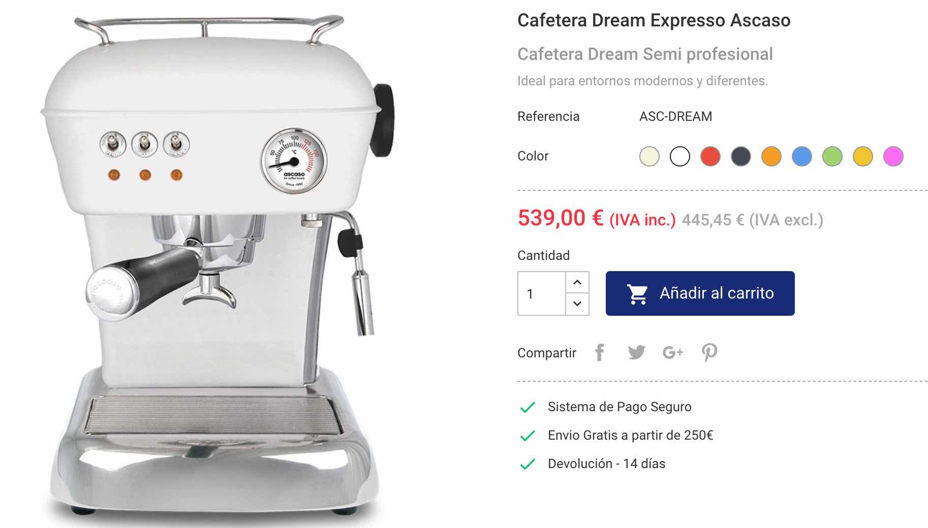 Prestashop serps Google