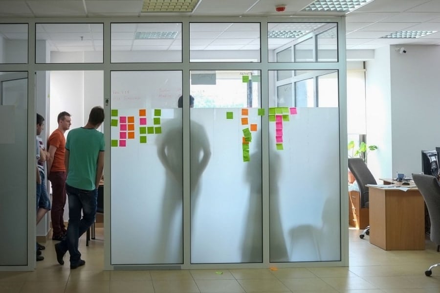 scrum marketing