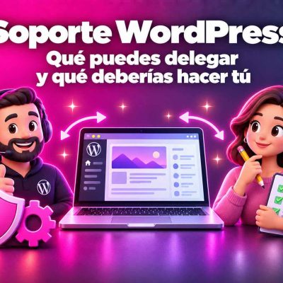 soporte wordpress